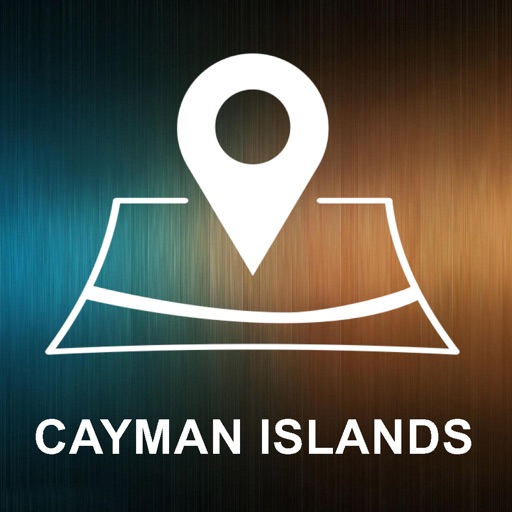 Cayman Islands, Offline Auto GPS icon