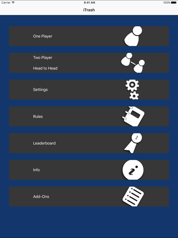 Screenshot #4 pour iTrash