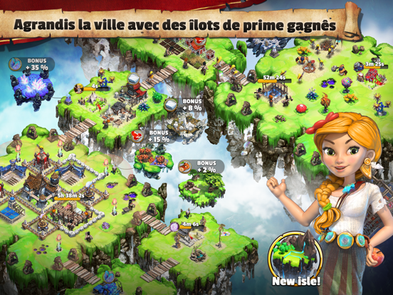 Screenshot #5 pour Bataille Skylands