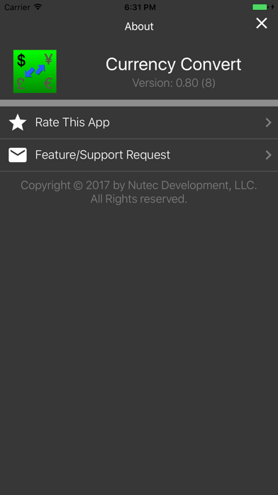 Screenshot #4 for Currency Convert: Live Exchange Rates