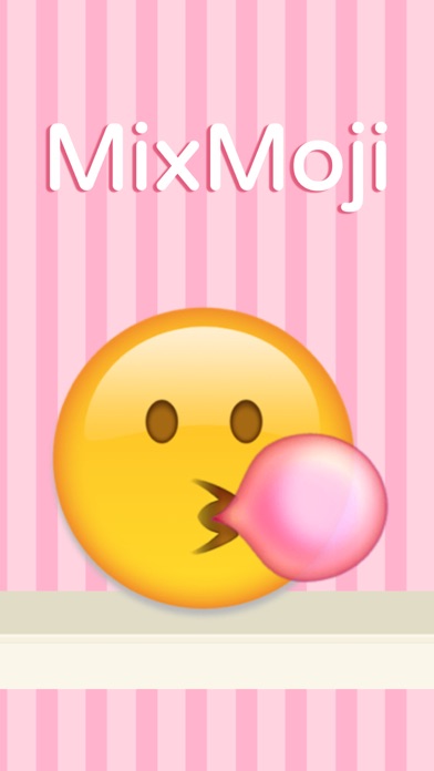 MixMoji Screenshot 1 - AppWisp.com MixMoji Screenshot 1 - AppWisp.com