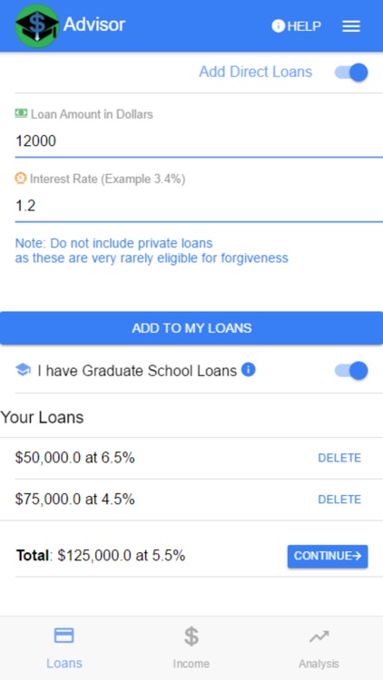 Student Loan Advisor screenshot-4
