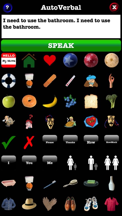 Autism Talking Soundboard: GirlTalk by AutoVerbal screenshot-3