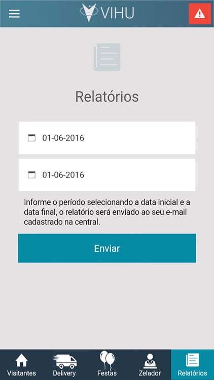 Vihu - Portaria Virtual screenshot-4