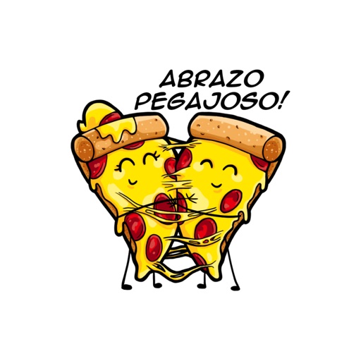 Stickers Amor De Pizza de Xelidhean icon