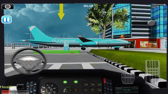 Airport Bus Parking Simulator 3D(圖4)-速報App