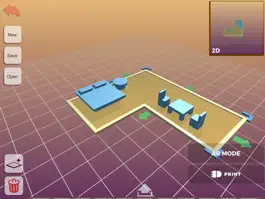 Game screenshot 3D tulosta 3DBearin kanssa apk