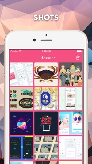Tassarim - A Dribbble Client(圖1)-速報App
