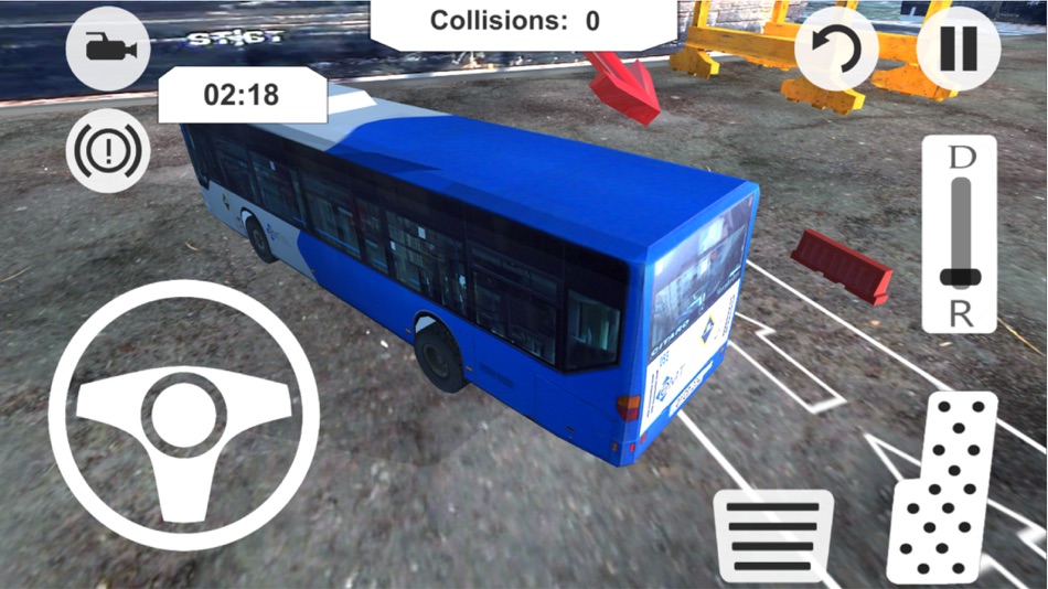 #2. Big Bus Parking (iOS) 由: Fatih Turk