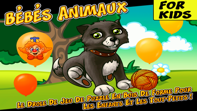 Screenshot #3 pour Bébé animaux premiers puzzles pour les tout-petits