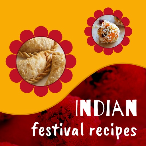 Indian Festival Recipes - Delicious Food In hindi icon