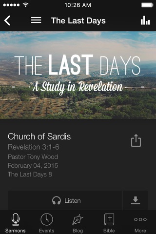 Mission Bible Church screenshot 4