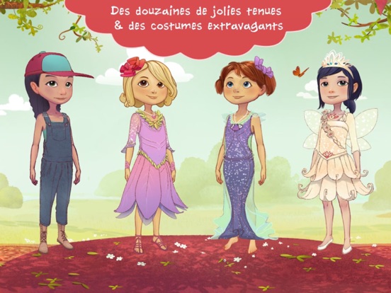 Screenshot #5 pour Les tenues stylisées de Blossom pour iPad