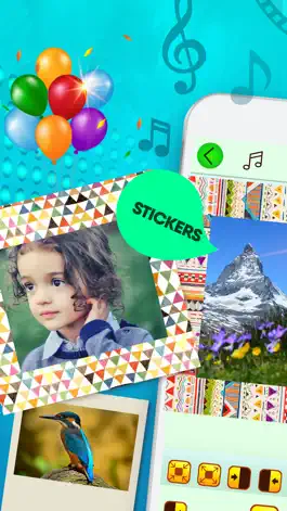 Game screenshot Music Video Maker - Make Photo Collage Slideshow.S hack