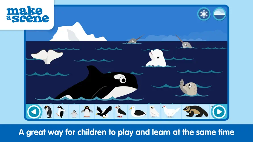 Make a Scene: Polar Adventure (Pocket) screenshot 4