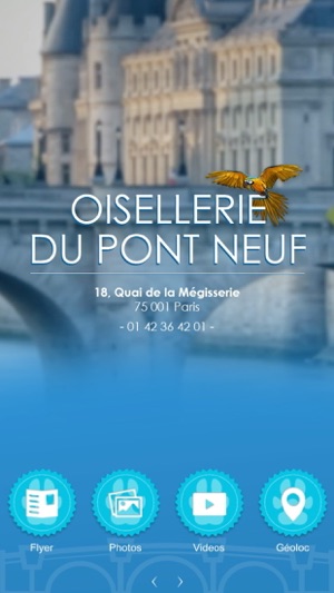 Oisellerie du Pont Neuf(圖1)-速報App