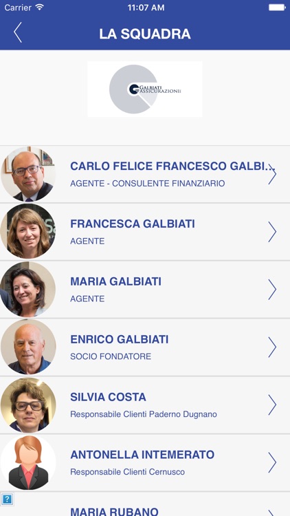 GALBIATI ASSICURAZIONI screenshot-3