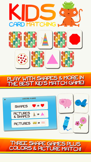 ‎遊戲形狀和顏色應用幼兒園兒童遊戲 Screenshot