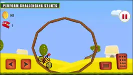 Game screenshot Mountain Bike Heroes: Pro Bicycle Racing Fun mod apk