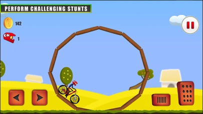 Screenshot #1 pour Mountain Bike Heroes: Pro Fun Vélo de course