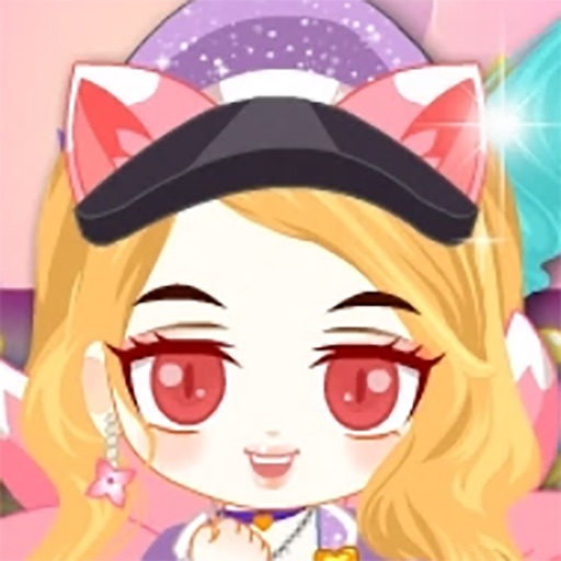 公主游戏® -  史上最好玩的女生换装化小游戏 app icon