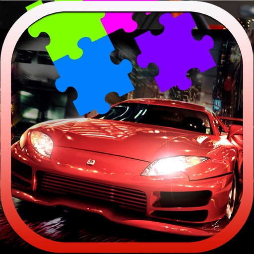 Super Sport car Jigsaw Puzzle icon