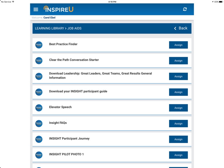 Cox InspireU for iPad screenshot-3