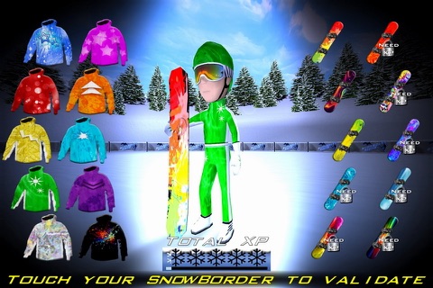 Snowboard Racing Ultimate screenshot 3