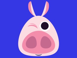 Our favorite pig, Leary from Peekaboo Barn and Farm Day, is here to show you how to express yourself: hog wild