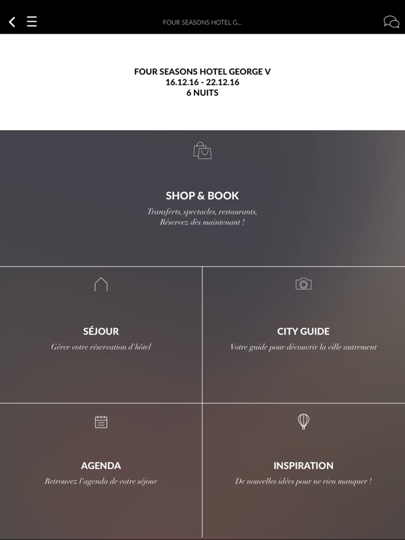 Screenshot #4 pour Grand Luxury Hotels