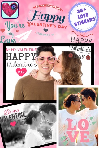 Valentine's Day Photo Editor & Love Camera screenshot 4