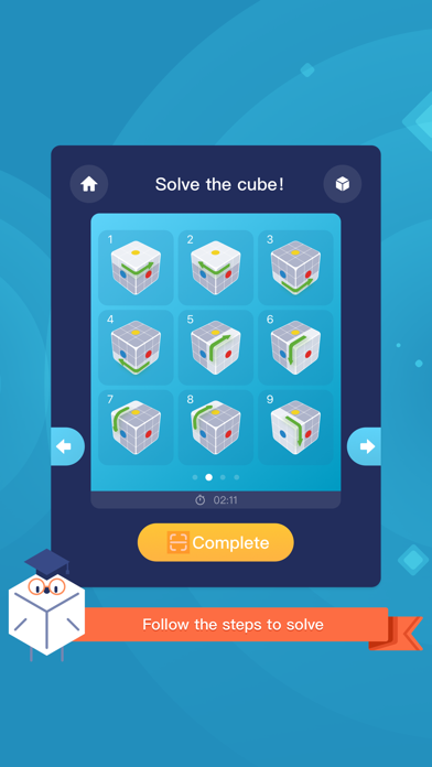 Screenshot #2 pour Cube-tastic！