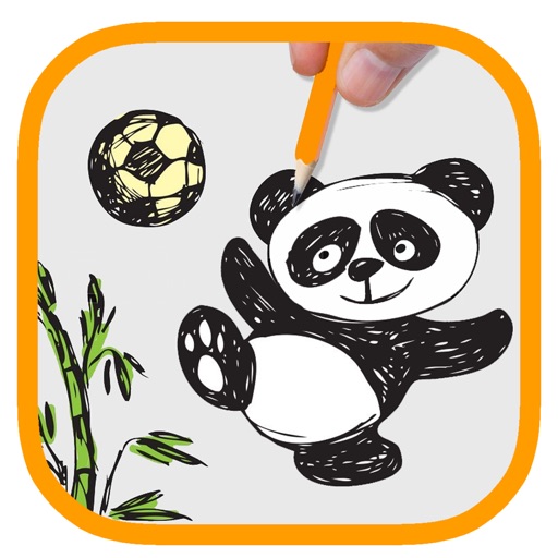 Panda Holiday Game Coloring Book Free To Play iOS App