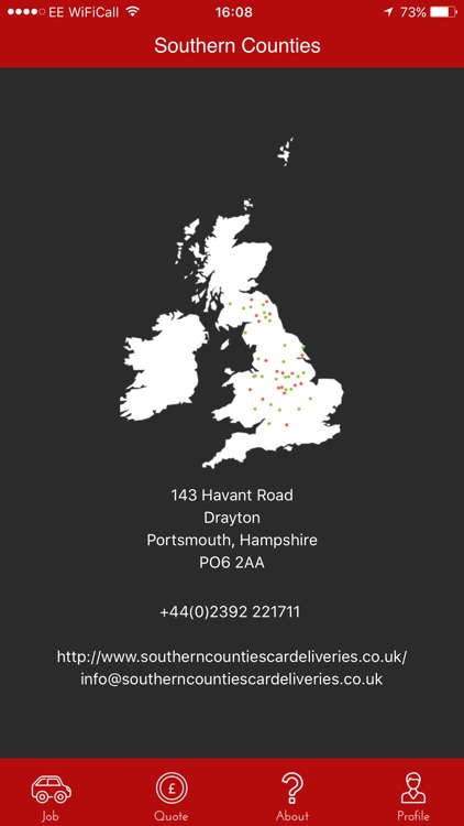 Southern Counties Deliveries