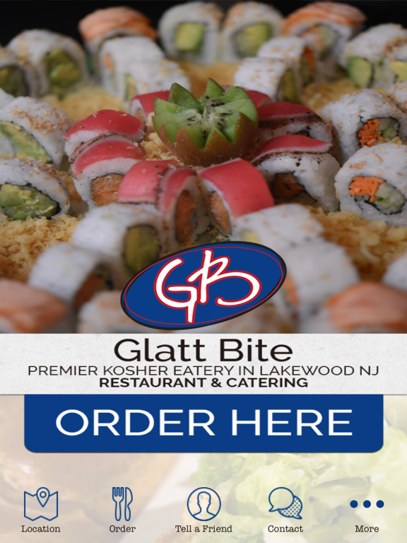 Screenshot #4 pour Glatt Bite  - Premier Kosher Eatery, Lakewood NJ