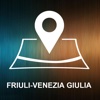 Friuli-Venezia Giulia, IT, Offline Auto GPS