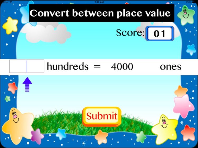 Convert between place values