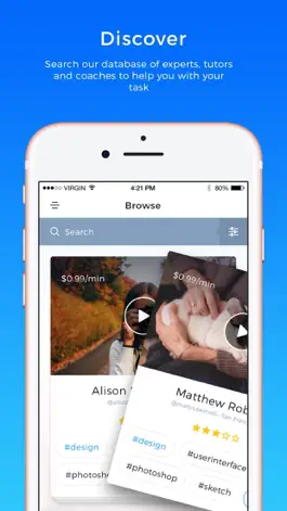Game screenshot Fliffr: Live Video Marketplace apk
