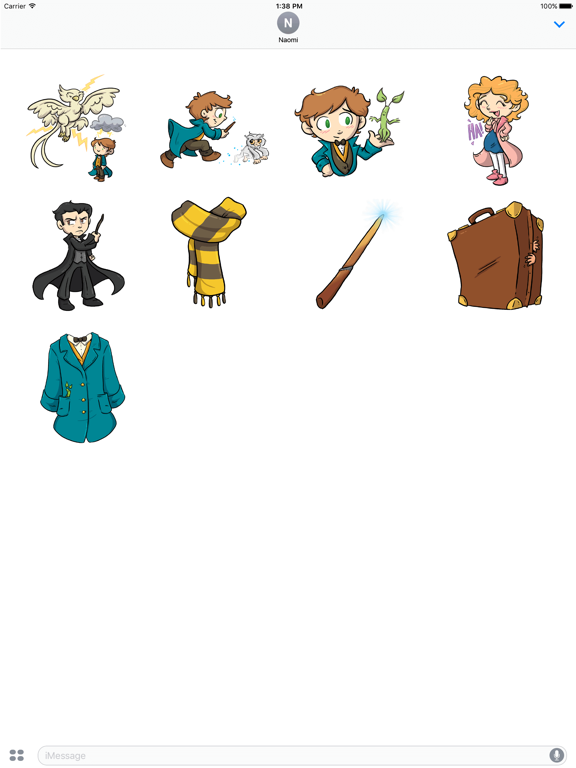 Screenshot #6 pour FANTASTIC BEASTS AND WHERE TO FIND THEM STICKERS
