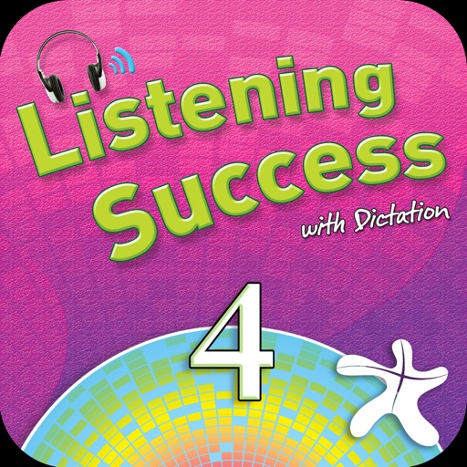 Listening Success 4 with Dictation icon