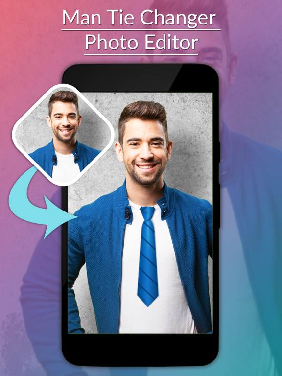 Screenshot #4 pour Man Tie Changer Photo Editor - Tie Changer Sticker