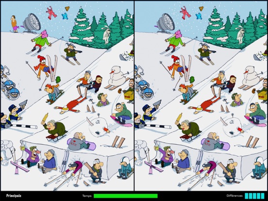 Screenshot #6 pour Quelle Est La Différence? - Différences Cachées