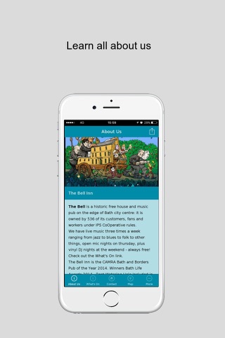 The Bell Inn Bath screenshot 2