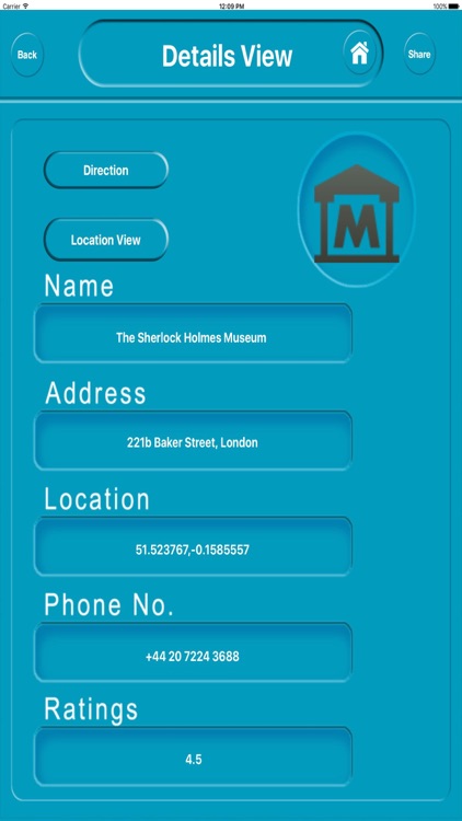 London UK City Offline Map Navigation EGATE screenshot-3