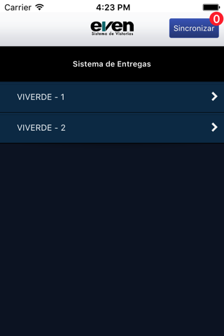 Even Vistorias de Entregas screenshot 2