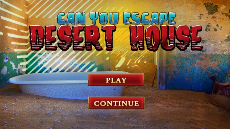 Can You Escape Desert House