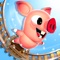 This little piggy went to market, this little piggy stayed home, this little piggy ESCAPED PRISON AND RAN FOR HIS LIFE