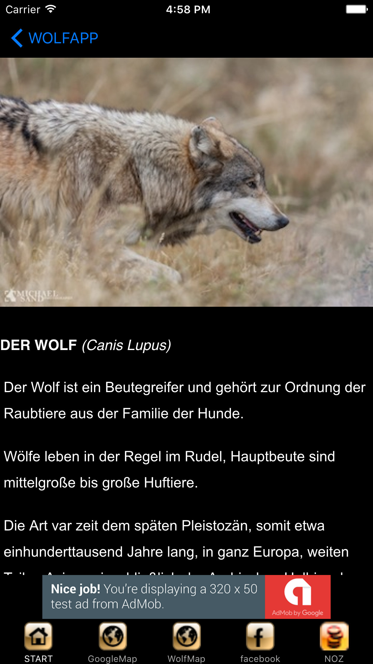 WolfApp