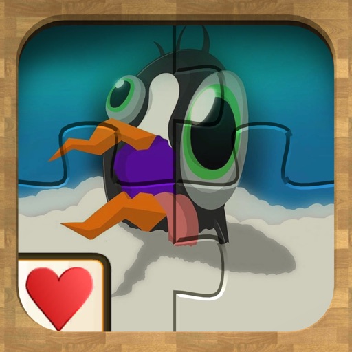 Jigsaw Solitaire Penguins icon