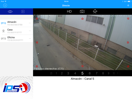 Screenshot #6 pour IPSSeguridad EasyView